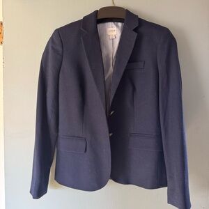 J. Crew Women’s Navy Blazer